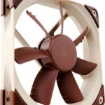 Noctua NF-S12A ULN Case Fan 120mm με Σύνδεση 4-Pin Molex / 3-Pin Καφέ