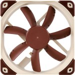 Noctua NF-S12A ULN Case Fan 120mm με Σύνδεση 4-Pin Molex / 3-Pin Καφέ