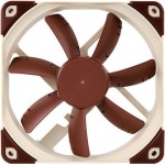Noctua NF-S12A ULN Case Fan 120mm με Σύνδεση 4-Pin Molex / 3-Pin Καφέ