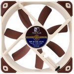 Noctua NF-S12A ULN Case Fan 120mm με Σύνδεση 4-Pin Molex / 3-Pin Καφέ