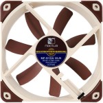 Noctua NF-S12A ULN Case Fan 120mm με Σύνδεση 4-Pin Molex / 3-Pin Καφέ