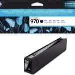 HP 970 Γνήσιο Μελάνι Εκτυπωτή InkJet Μαύρο (CN621AE)