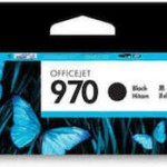 HP 970 Γνήσιο Μελάνι Εκτυπωτή InkJet Μαύρο (CN621AE)