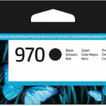 HP 970 Γνήσιο Μελάνι Εκτυπωτή InkJet Μαύρο (CN621AE)