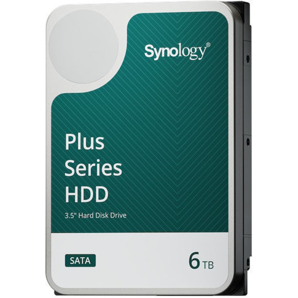 Synology Plus 6TB HDD Σκληρός Δίσκος 3.5