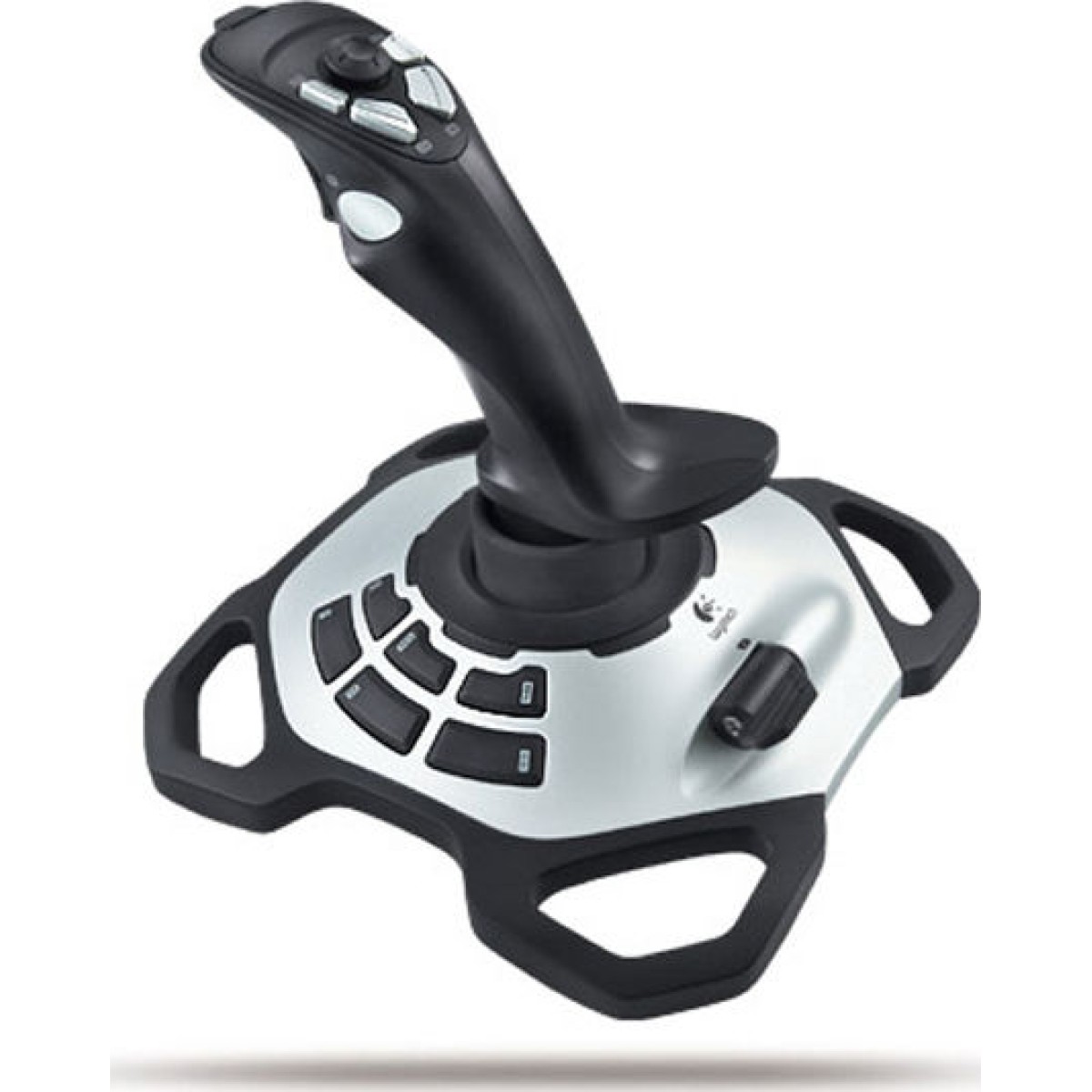 Logitech Extreme 3D Pro Joystick Ενσύρματο Συμβατό με PC