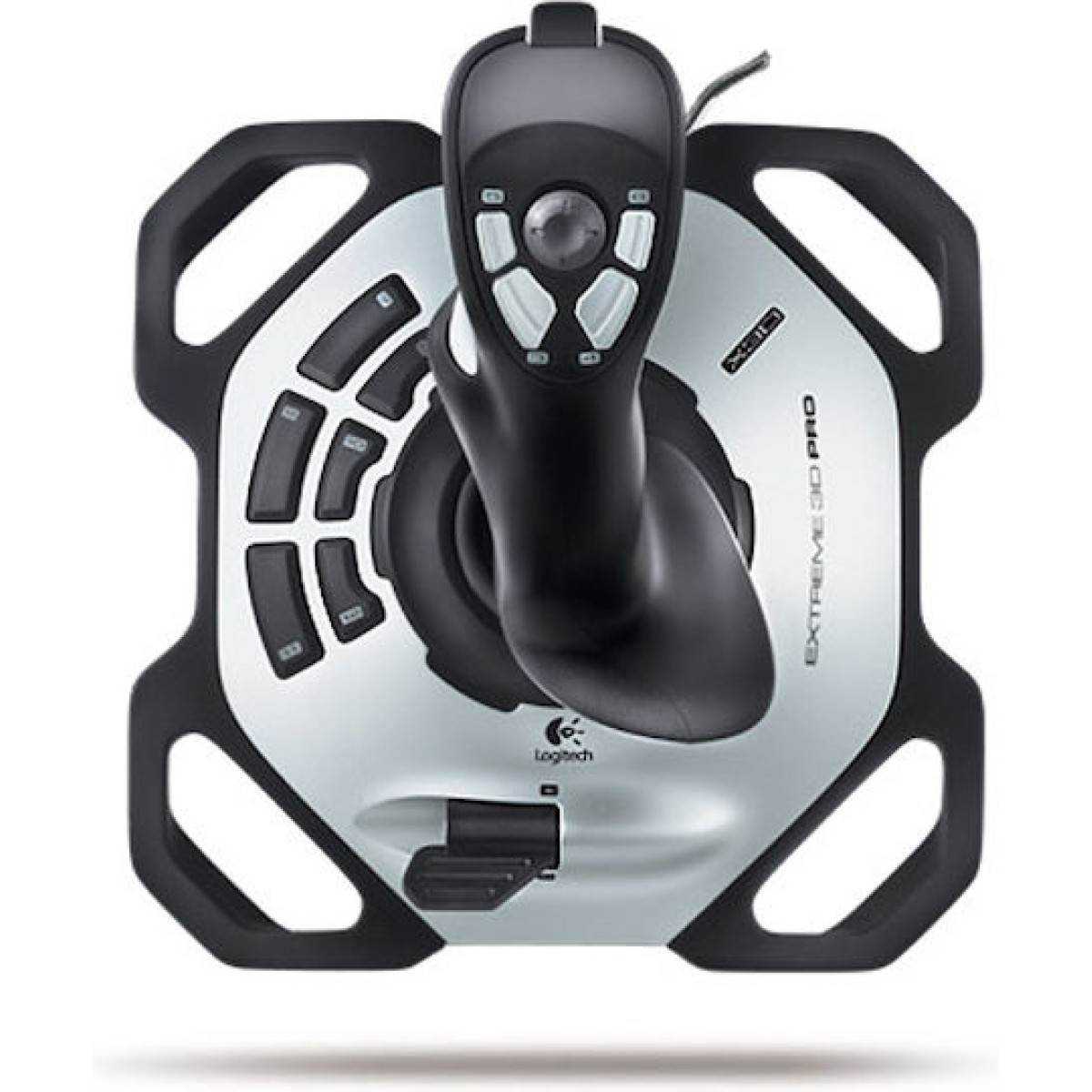 Logitech Extreme 3D Pro Joystick Ενσύρματο Συμβατό με PC