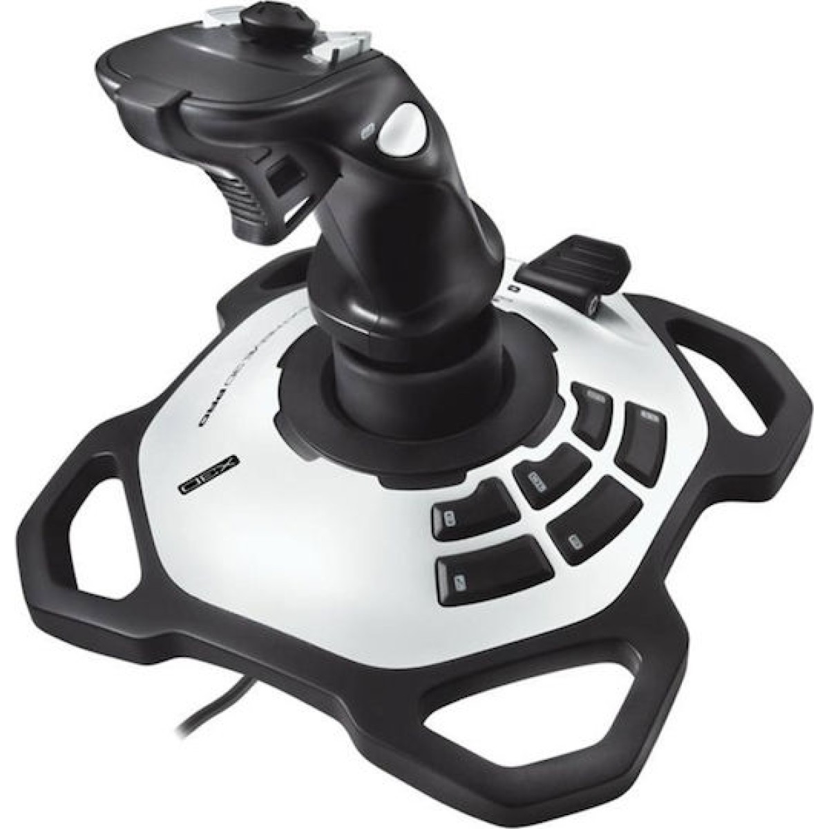 Logitech Extreme 3D Pro Joystick Ενσύρματο Συμβατό με PC