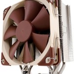 Noctua NH-U12S Ψύκτρα Επεξεργαστή για Socket 115x/AM3/AM3+ Καφέ