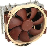 Noctua NH-U14S Ψύκτρα Επεξεργαστή για Socket 115x/AM3/AM3+ Καφέ