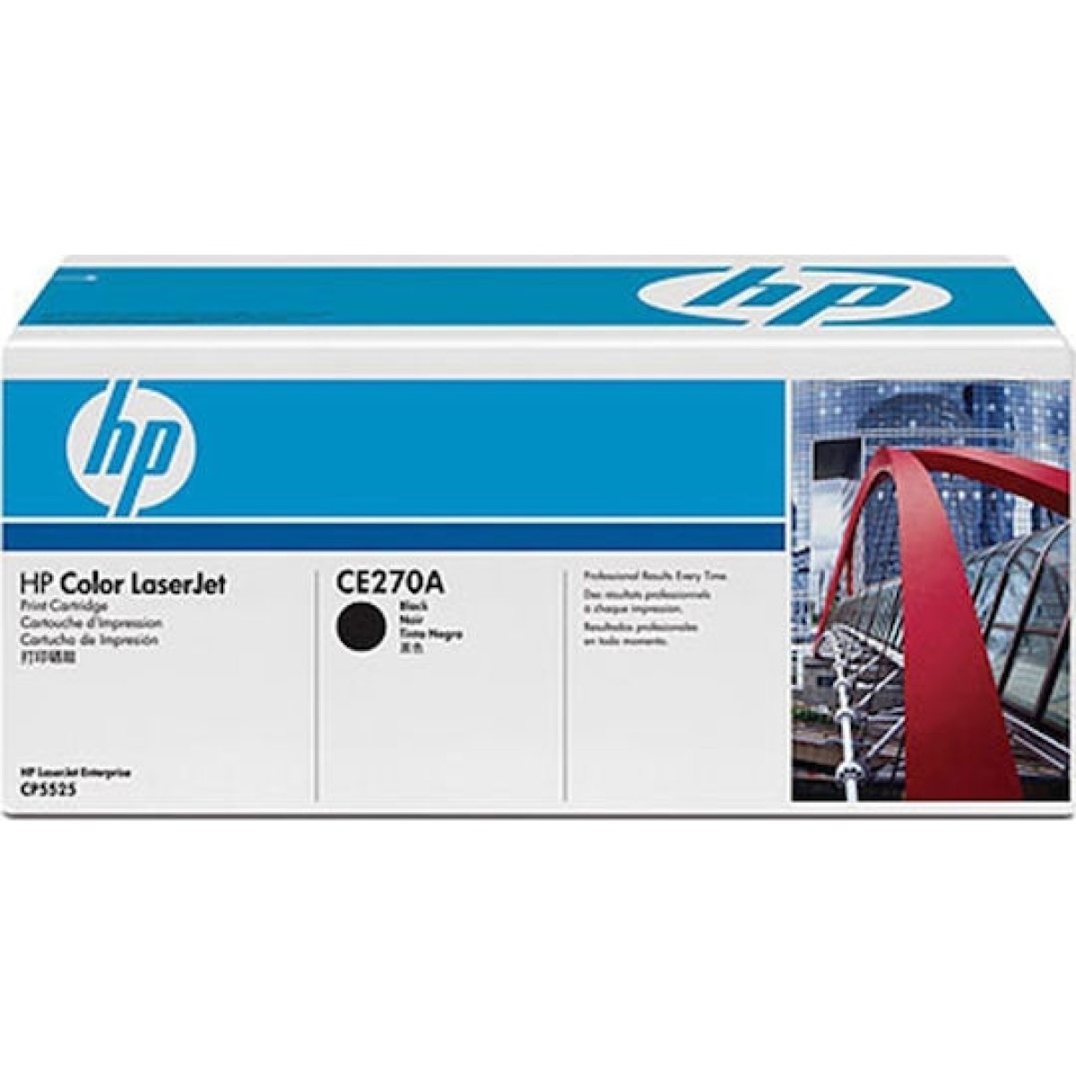 HP 650A Γνήσιο Toner Laser Εκτυπωτή Μαύρο 13500 Σελίδων (CE270A)