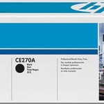 HP 650A Γνήσιο Toner Laser Εκτυπωτή Μαύρο 13500 Σελίδων (CE270A)