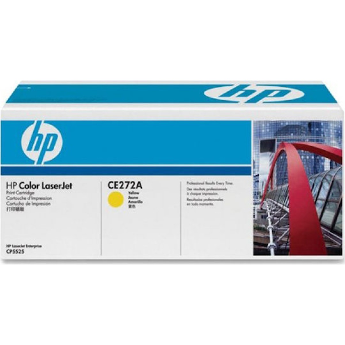 HP 650A Γνήσιο Toner Laser Εκτυπωτή Κίτρινο 15000 Σελίδων (CE272A)