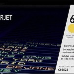 HP 650A Γνήσιο Toner Laser Εκτυπωτή Κίτρινο 15000 Σελίδων (CE272A)