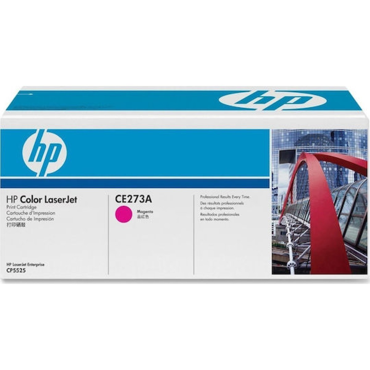 HP 650A Γνήσιο Toner Laser Εκτυπωτή Ματζέντα 15000 Σελίδων (CE273A)
