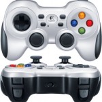 Logitech F710 Ασύρματο Gamepad για PC Γκρι