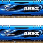 G.Skill Ares DDR3 16GB RAM με 2x8GB Modules και Ταχύτητα 2133 για Desktop