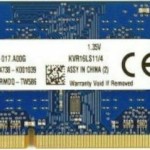 Kingston DDR3 με Module 1x4GB και Ταχύτητα 1600 για Laptop