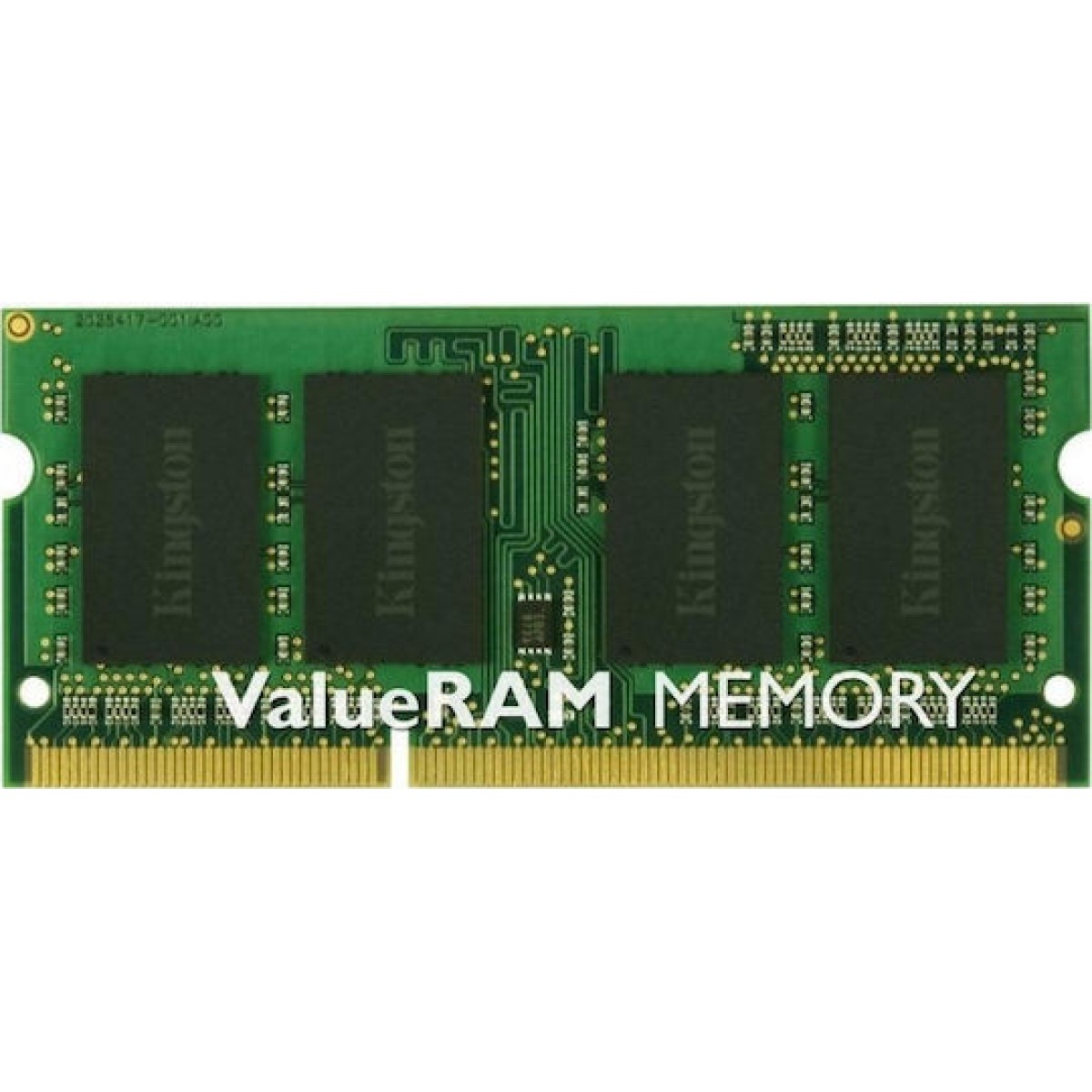 Kingston DDR3 με Module 1x8GB και Ταχύτητα 1600 για Laptop