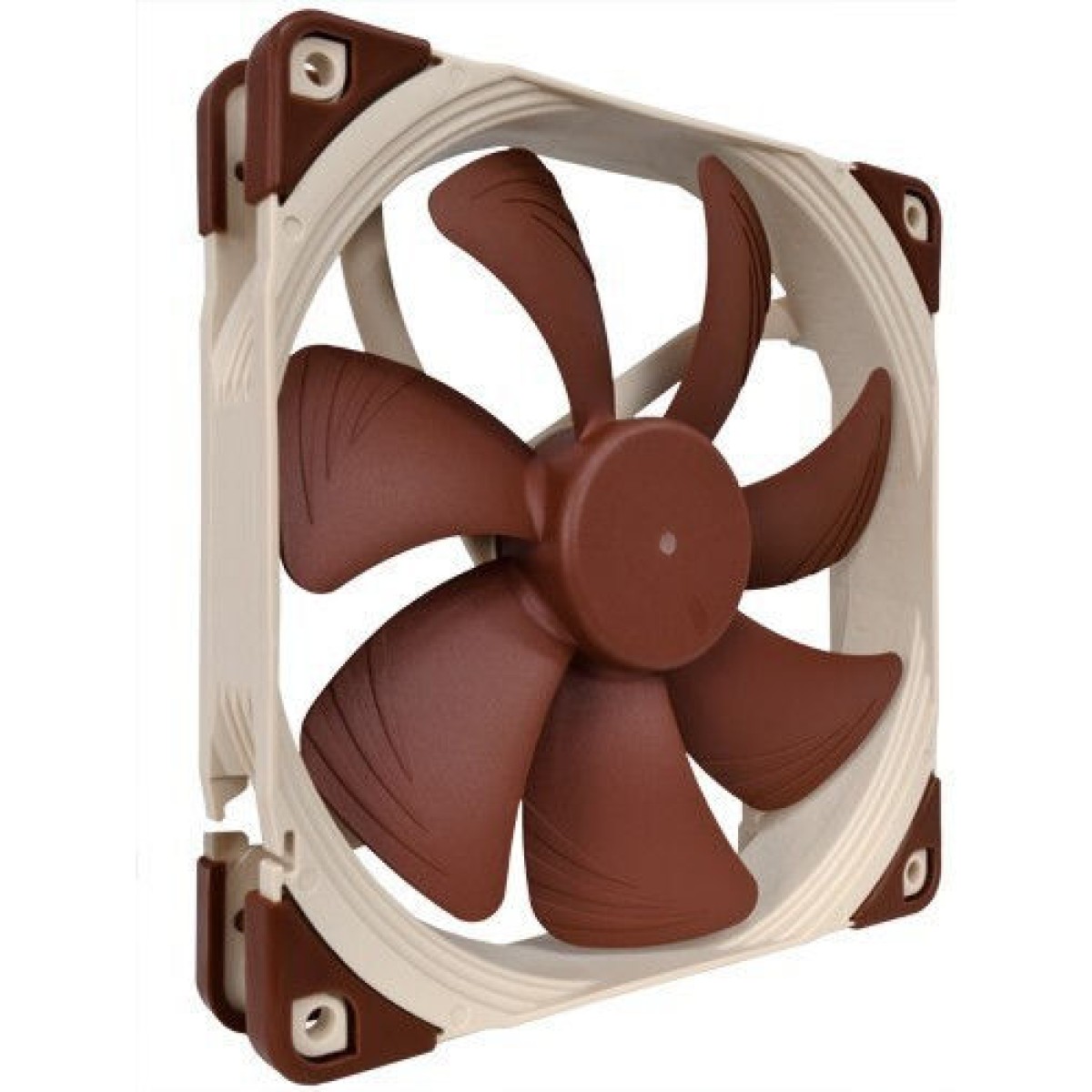 Noctua NF-A14 Case Fan 140mm με Σύνδεση 4-Pin PWM Καφέ