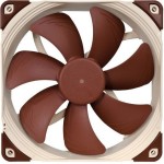 Noctua NF-A14 Case Fan 140mm με Σύνδεση 4-Pin PWM Καφέ