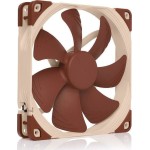 Noctua NF-A14 Case Fan 140mm με Σύνδεση 4-Pin PWM Καφέ