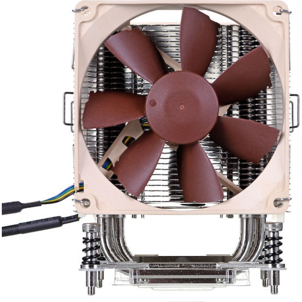Noctua NH-U9DX i4 Ψύκτρα Επεξεργαστή Διπλού Ανεμιστήρα για Socket 2011/1366/1356 Καφέ