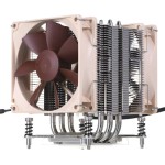 Noctua NH-U9DX i4 Ψύκτρα Επεξεργαστή Διπλού Ανεμιστήρα για Socket 2011/1366/1356 Καφέ