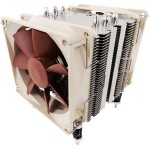 Noctua NH-U9DX i4 Ψύκτρα Επεξεργαστή Διπλού Ανεμιστήρα για Socket 2011/1366/1356 Καφέ