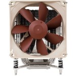 Noctua NH-U9DX i4 Ψύκτρα Επεξεργαστή Διπλού Ανεμιστήρα για Socket 2011/1366/1356 Καφέ