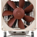 Noctua NH-U9DX i4 Ψύκτρα Επεξεργαστή Διπλού Ανεμιστήρα για Socket 2011/1366/1356 Καφέ