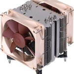 Noctua NH-U9DX i4 Ψύκτρα Επεξεργαστή Διπλού Ανεμιστήρα για Socket 2011/1366/1356 Καφέ