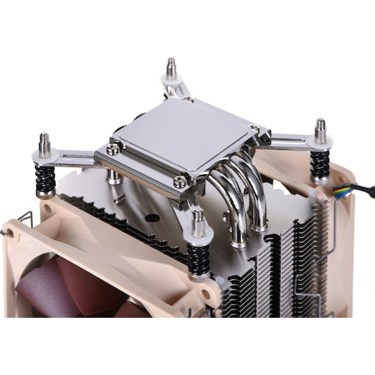 Noctua NH-U9DX i4 Ψύκτρα Επεξεργαστή Διπλού Ανεμιστήρα για Socket 2011/1366/1356 Καφέ