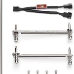 Noctua NH-D9 TR5-SP6 4U Ψύκτρα Επεξεργαστή Διπλού Ανεμιστήρα για Socket SP6/TR5 Καφέ