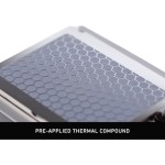 Noctua NH-D9 TR5-SP6 4U Ψύκτρα Επεξεργαστή Διπλού Ανεμιστήρα για Socket SP6/TR5 Καφέ