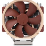 Noctua NH-U14S TR5-SP6 Ψύκτρα Επεξεργαστή για Socket SP6/TR5 Καφέ