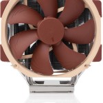 Noctua NH-U14S TR5-SP6 Ψύκτρα Επεξεργαστή για Socket SP6/TR5 Καφέ