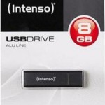 Intenso Alu Line 8GB USB 2.0 Stick Γκρι