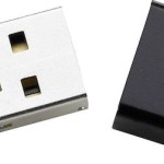 Intenso Micro Line 8GB USB 2.0 Stick Μαύρο