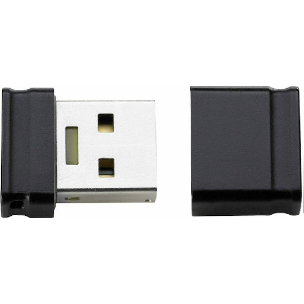 Intenso Micro Line 8GB USB 2.0 Stick Μαύρο