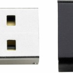 Intenso Micro Line 8GB USB 2.0 Stick Μαύρο