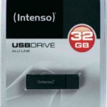 Intenso Alu Line 32GB USB 2.0 Stick Γκρι