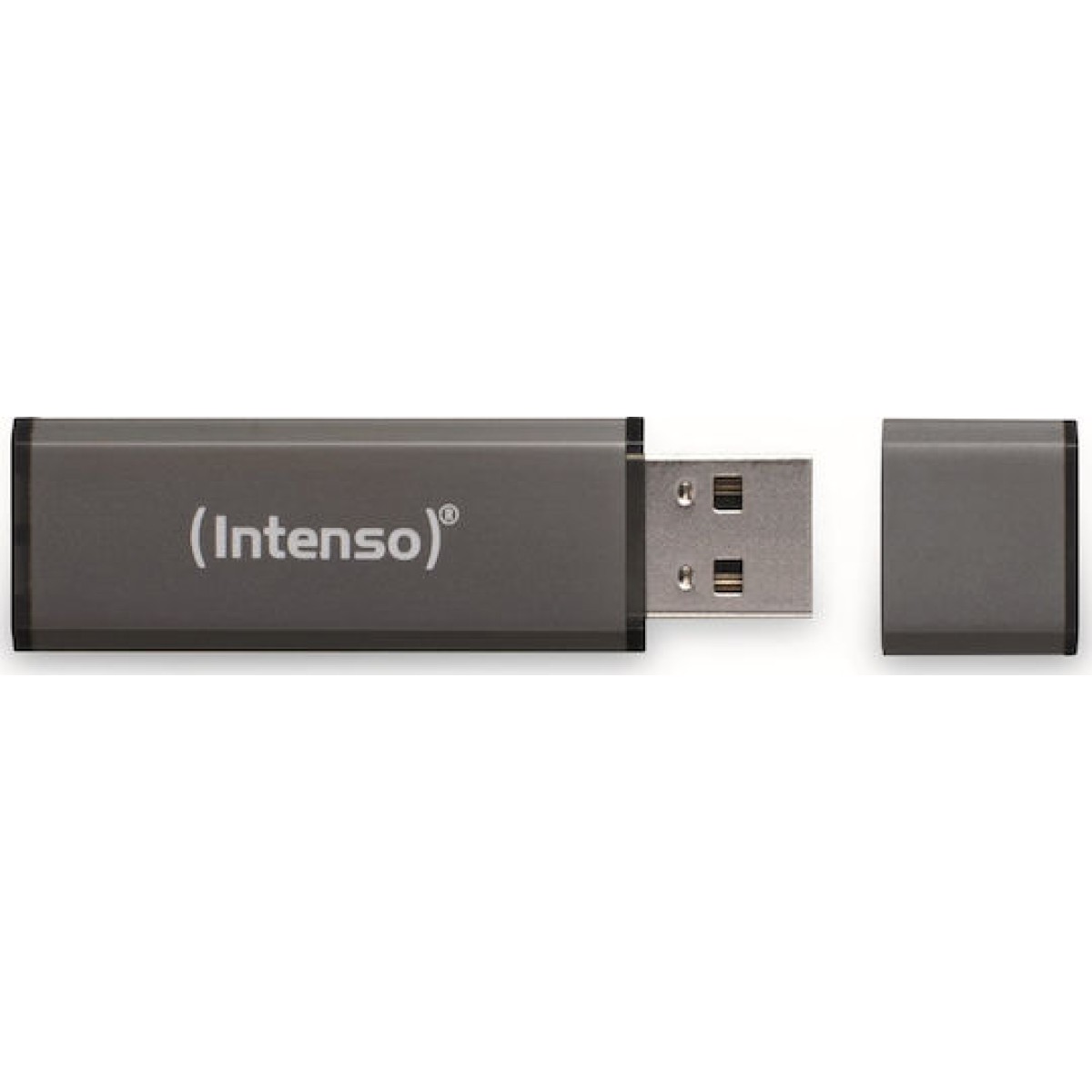 Intenso Alu Line 32GB USB 2.0 Stick Γκρι