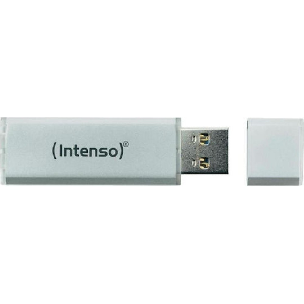 Intenso Alu Line 32GB USB 2.0 Stick Ασημί