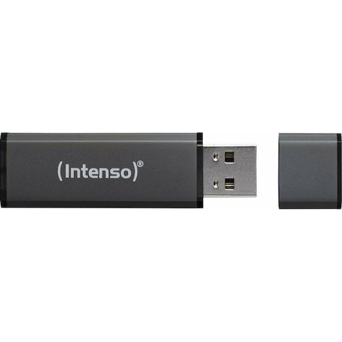 Intenso Alu Line 32GB USB 2.0 Stick Ασημί