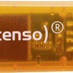 Intenso Rainbow Line 64GB USB 2.0 Stick Πορτοκαλί