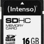 Intenso SDHC 16GB Class 10