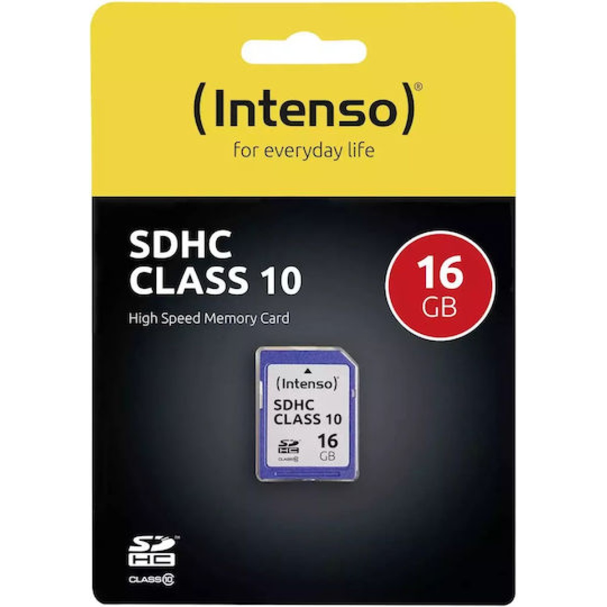 Intenso SDHC 16GB Class 10