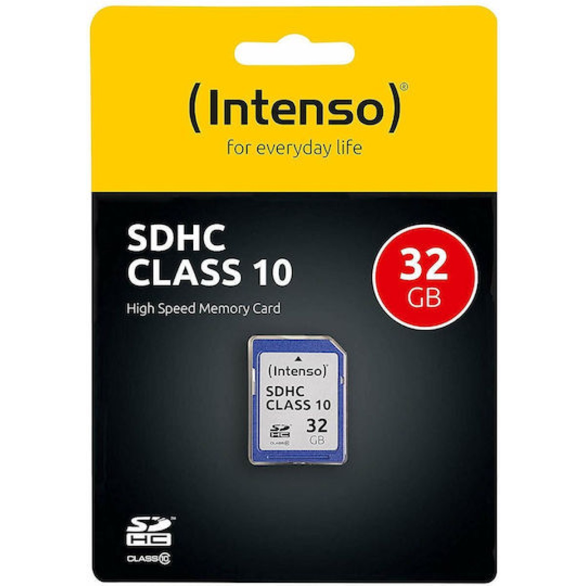 Intenso SDHC 32GB Class 10 High Speed