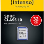 Intenso SDHC 32GB Class 10 High Speed